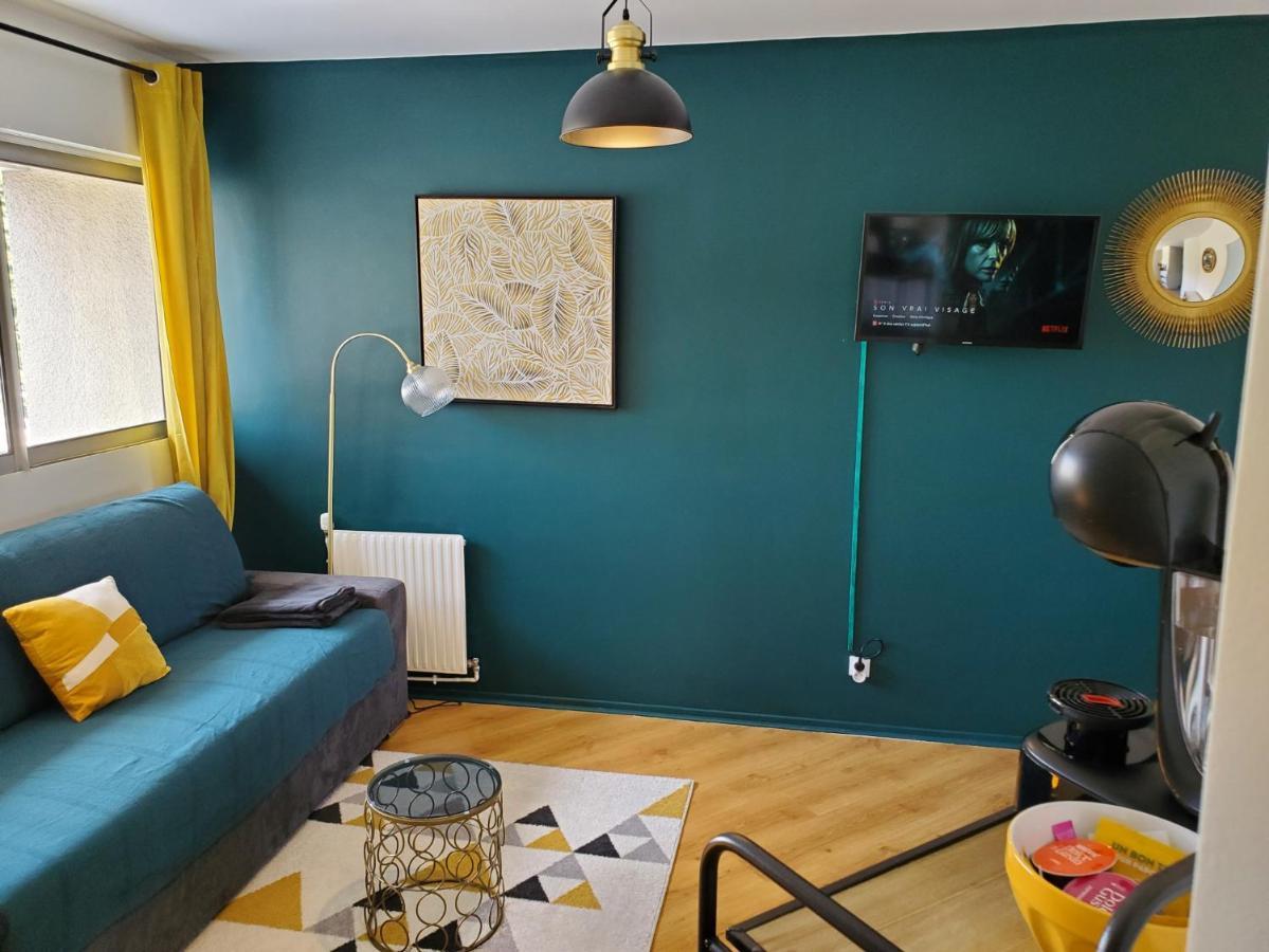 Charmant Studio☆Netflix☆Canal+☆Canal Sat☆Parking☆ Ramonville-Saint-Agne Exterior photo
